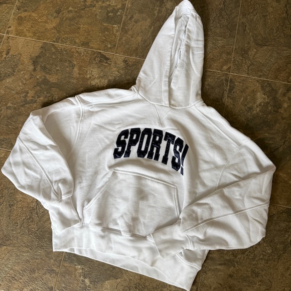 aerie Tops - OFFLINE By Aerie Cloud Fleece Classic Length Hoodie